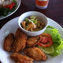 Anya Food Channal@PTT วิภาวดี