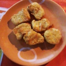 นักเก็ต ( ทอดได้กรอบกำลังดีครับ ทานเพลินๆได้)