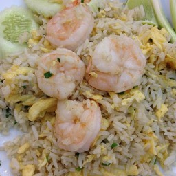 ข้าวผัดกุ้ง