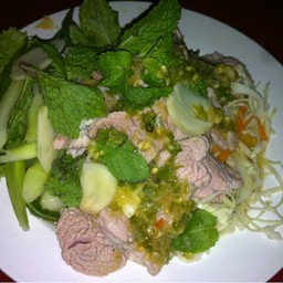 หมูมะนาว