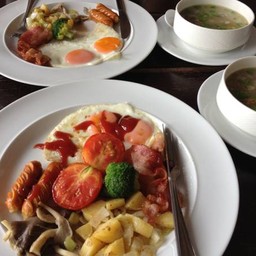 อาหารเช่้าที่ลิม่า อร่อยมากค่่ะ จัดจานก็สวย ลองมาชิมกันดูนะคะ