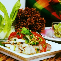 หมูมะนาวสุดจี๊ดจ๊าด แซบสะเด็ด!