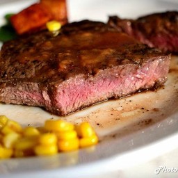 Beef Steak(220g) 250 บาท 