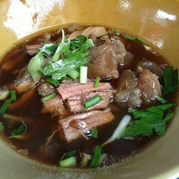 เนื้อเอ็นตุ๋นอร่อย กลิ่นสะอาด