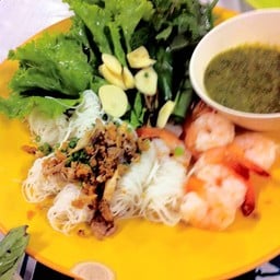 เมี่ยงกุ้ง+น้ำจิ้มอร่อยเว่อร์