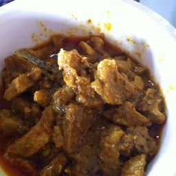แกงค่ัวหมูเผ็ดมากๆ