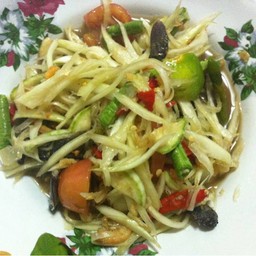 ส้มตำปลาร้า