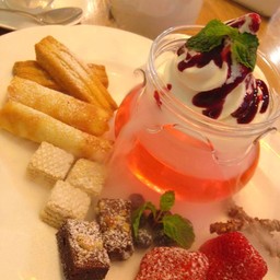 ฟองดูว์กับชาคาโมมาย