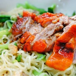 ข้าวหน้าเป็ด บะหมี่เป็ด เยาวราช