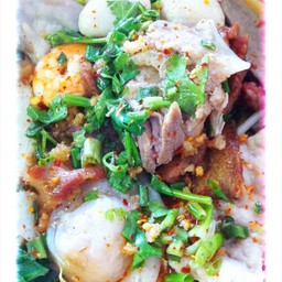 บะหมี่ลุยเพิ่มกระดูกอ่อน