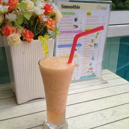 app ras orange เมนูสดชื่น ชารต์พลัง