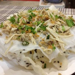 ข้าวเกรียบงาทรงเครื่อง (60.-)