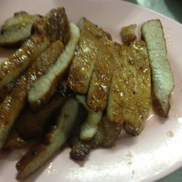 คอหมูย่าง