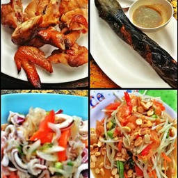 ร้านปลาดุกย่างบ้านพรุ