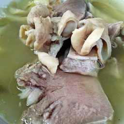 ร้านตือฮวนเกี่ยมฉ่ายผักกาดดอง