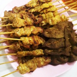 หมูสะเต๊ะ