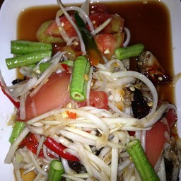 ส้มตำปู (รสชาติทั่วไป)