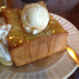 Banana Honey toast ค่ะ  หอมอร่อย