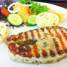 Salmon Steak