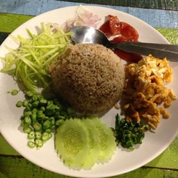 ข้าวคลุกกะปิ