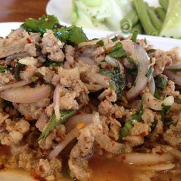ลาบหมู