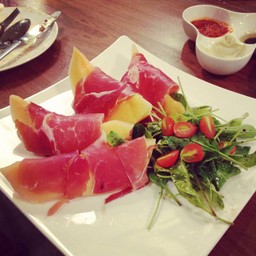 Melon And Parma Ham
