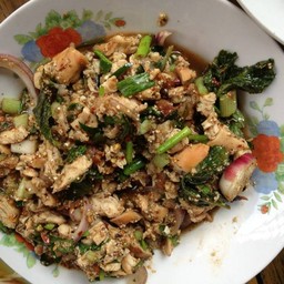 ลาบไก่