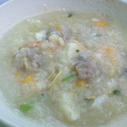 เนื้อโจ๊กเนียนละเอียดดี