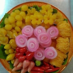 วิไลขนมไทย Thai Dessert หน้าบ้าน ถ.ราชมรรคา