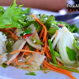 ยำวุ้นเส้นแซ่บๆ