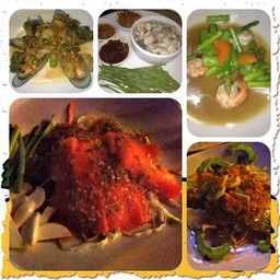 เมนูแนะนำ เกี๊ยวกุ้งชิส แต่ไม่ได้ถ่ายมาให้ดู อร่อย กับเซลม่อนแซ่บ สุดๆ
