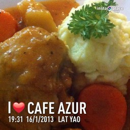 สตูไก่มันบด