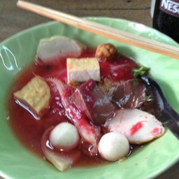 ก๋วยเตี๊ยวเย็นตาโฟ อร่อยจริง