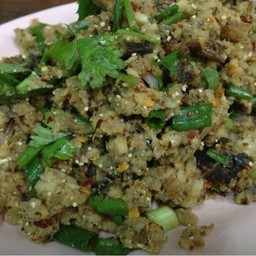 ลาบปลาดุก 40 บาท