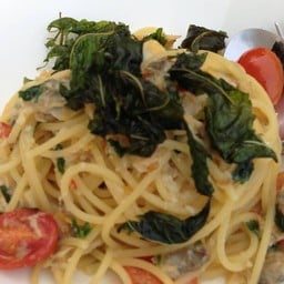 สปาเก็ตตี้ซอสหอยลาย