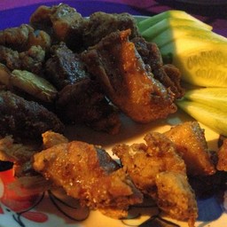 ซี่โครงหมูอ่อนทอด