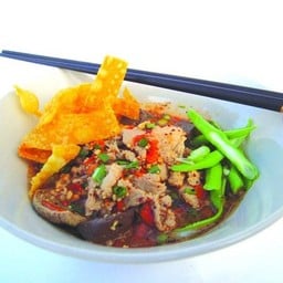 ก๋วยเตี๋ยวหมูต้มยำสูตรโบราณ