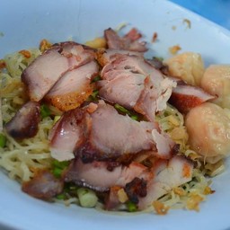 บะหมี่เกี๊ยวน้ำกุ้ง (แห้ง)