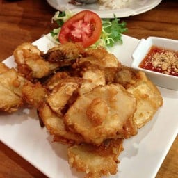 เห็ดออรินจิชุดแป้งทอด