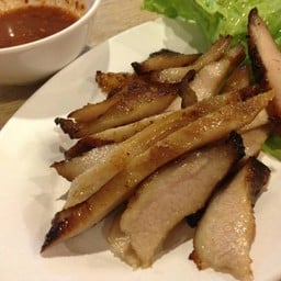 คอหมูย่าง