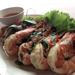 กุ้งอบเกลือ