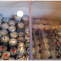 ไอศครีมหนองโพ ตลาดน้ำสามพันนาม