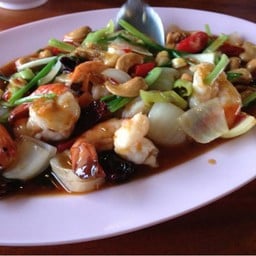 สวนอาหารอ. กุ้งเผา สาขา 7 นางั่ว