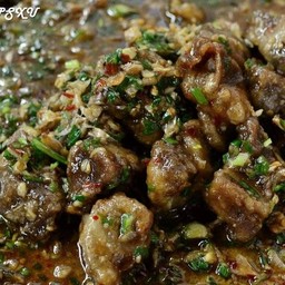 ซี่โครงหมูกระทะร้อน 150 บาท