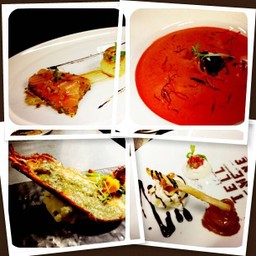 Sweet Valentine's set menu @ Tell Me Wine. booking 084 649 2035 / 0877162590