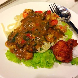 สปาเก็ตตี้ขี้เมา