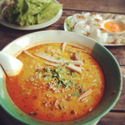 ก๋วยจั๊บญวน ต้มยำ อร่อย
