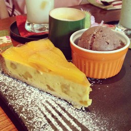 Mango Tart