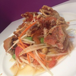ส้มตำปูนิ่ม