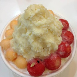 แคนตาลูป กะ แตงโม